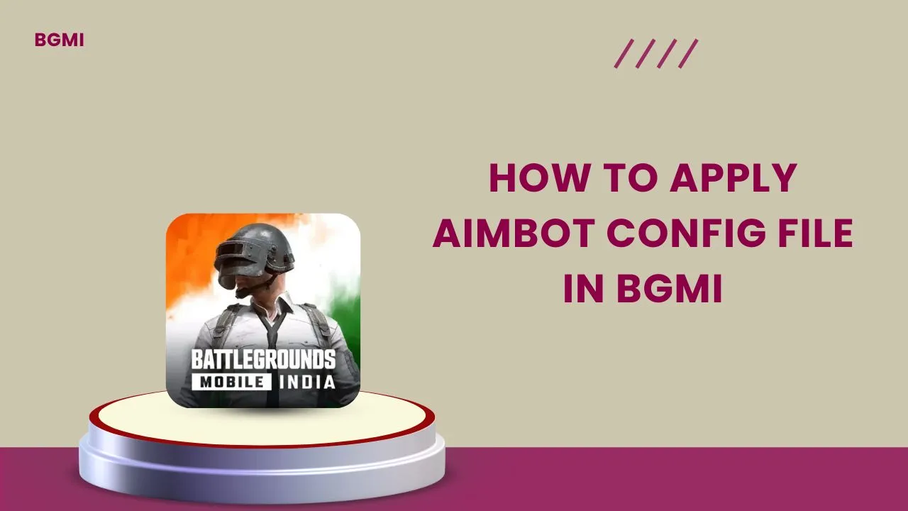 How to Apply Aimbot Config File in BGMI